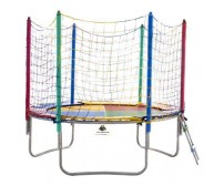 Cama Elástica 2,00m Canguri Quadricolor Nacional