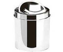Lixeira com Tampa Basculante - Decor Line - 15,5x17 cm - Brinox